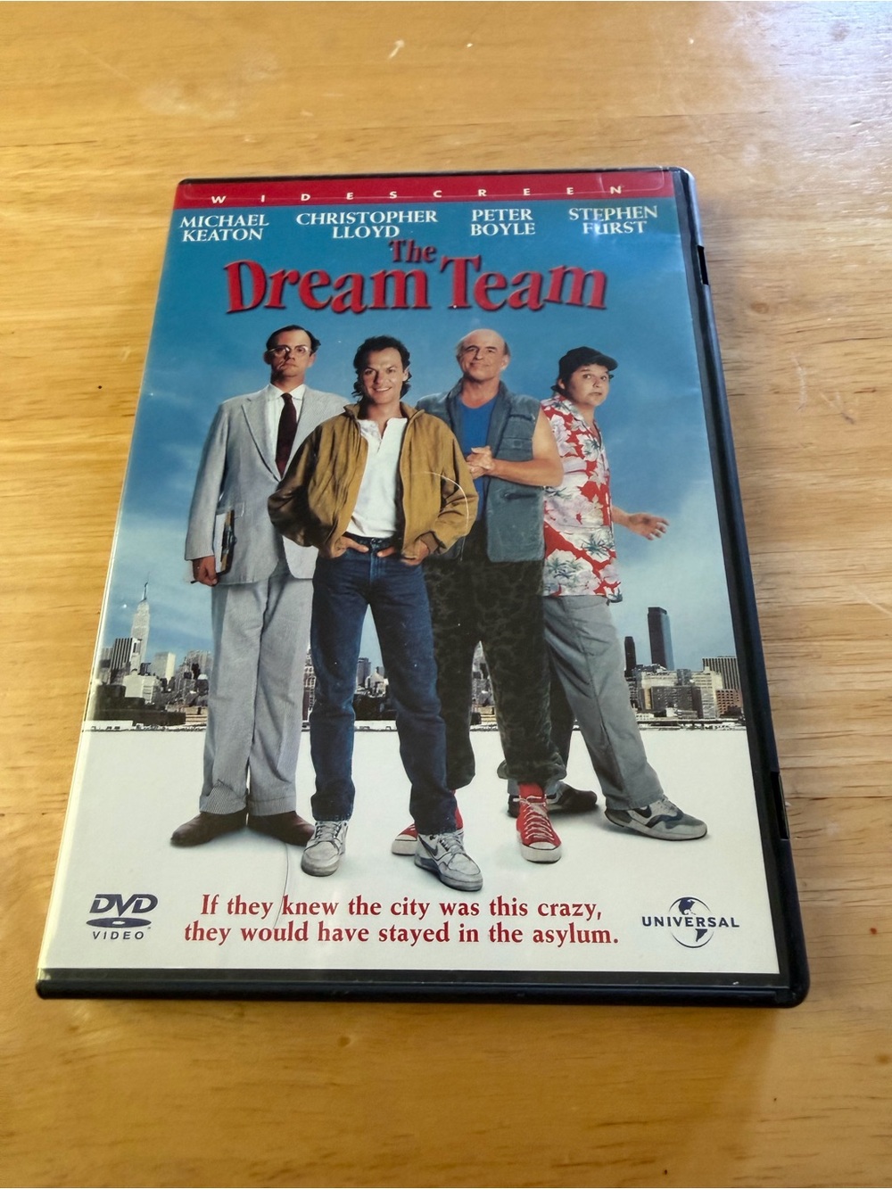 Universal The Dream Team DVD - Sealed